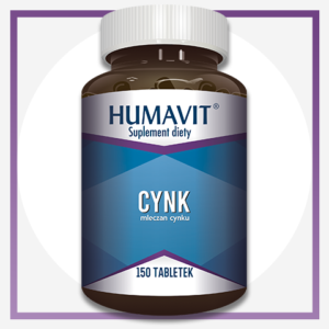 Humavit® Cynk (mleczan cynku 15mg)