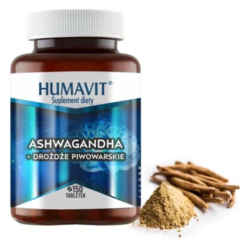 ashwagandha + drożdże piwowarskie