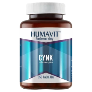 Humavit® Cynk (mleczan cynku 15mg) 150tab. hover