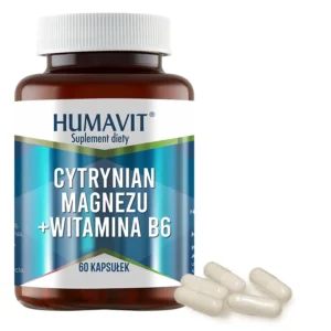 Humavit ® Cytrynian magnezu z witaminą b6