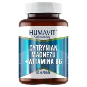 Humavit ® Cytrynian magnezu z witaminą b6 hover