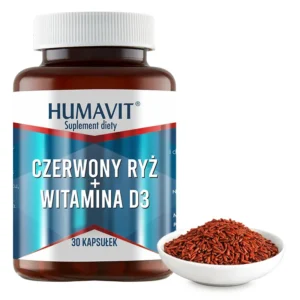 Humavit ® Czerwony ryż z witaminą D3