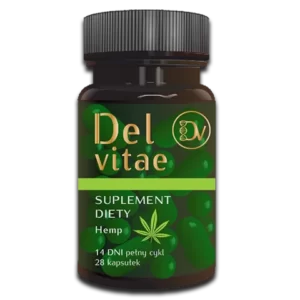 Del Vitae HEMP - kwas humusowy z CBD