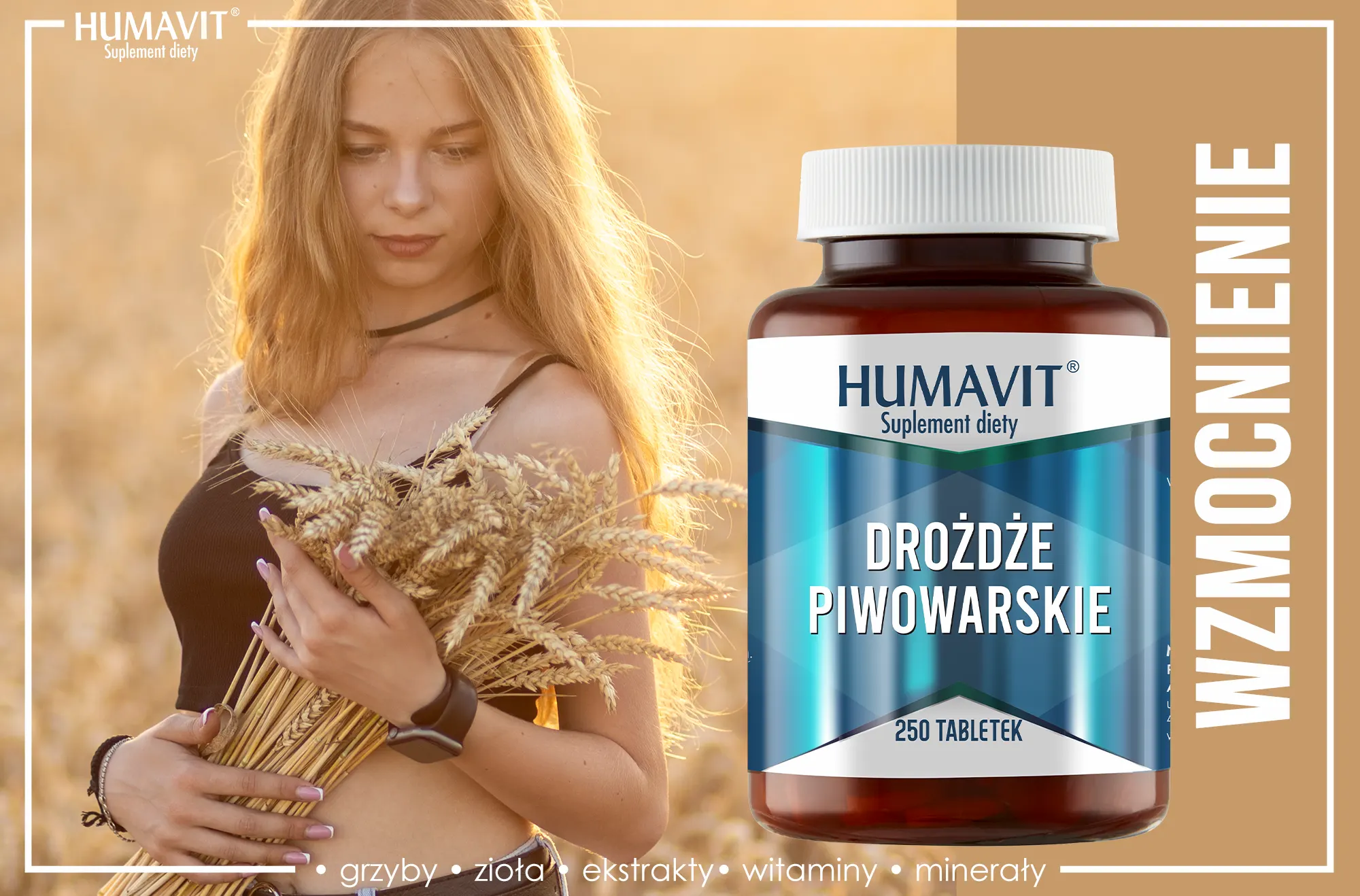 drożdże piwne humavit