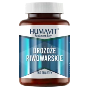 Humavit® - Drożdże piwowarskie (250 tab.) hover