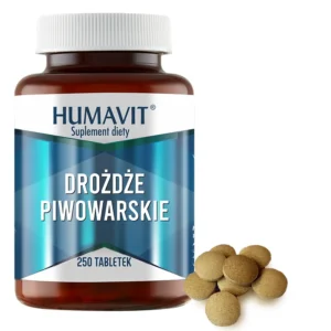 Humavit® - Drożdże piwowarskie (250 tab.)