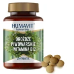 drożdże piwowarskie + witamina b12 250 tabletek