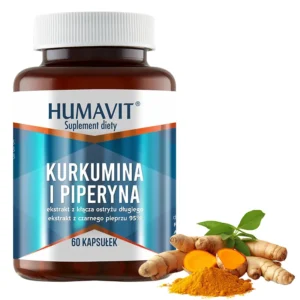 Humavit ® Kurkumina i piperyna