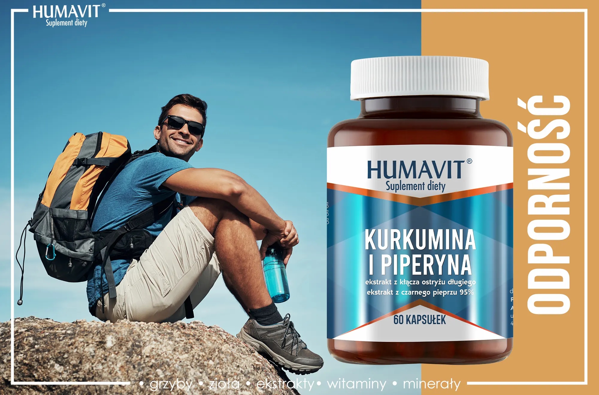 kurkumina i piperyna humavit odporność przeciwzapalne