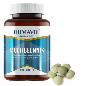 Humavit ® Multibłonnik, 180 tabletek