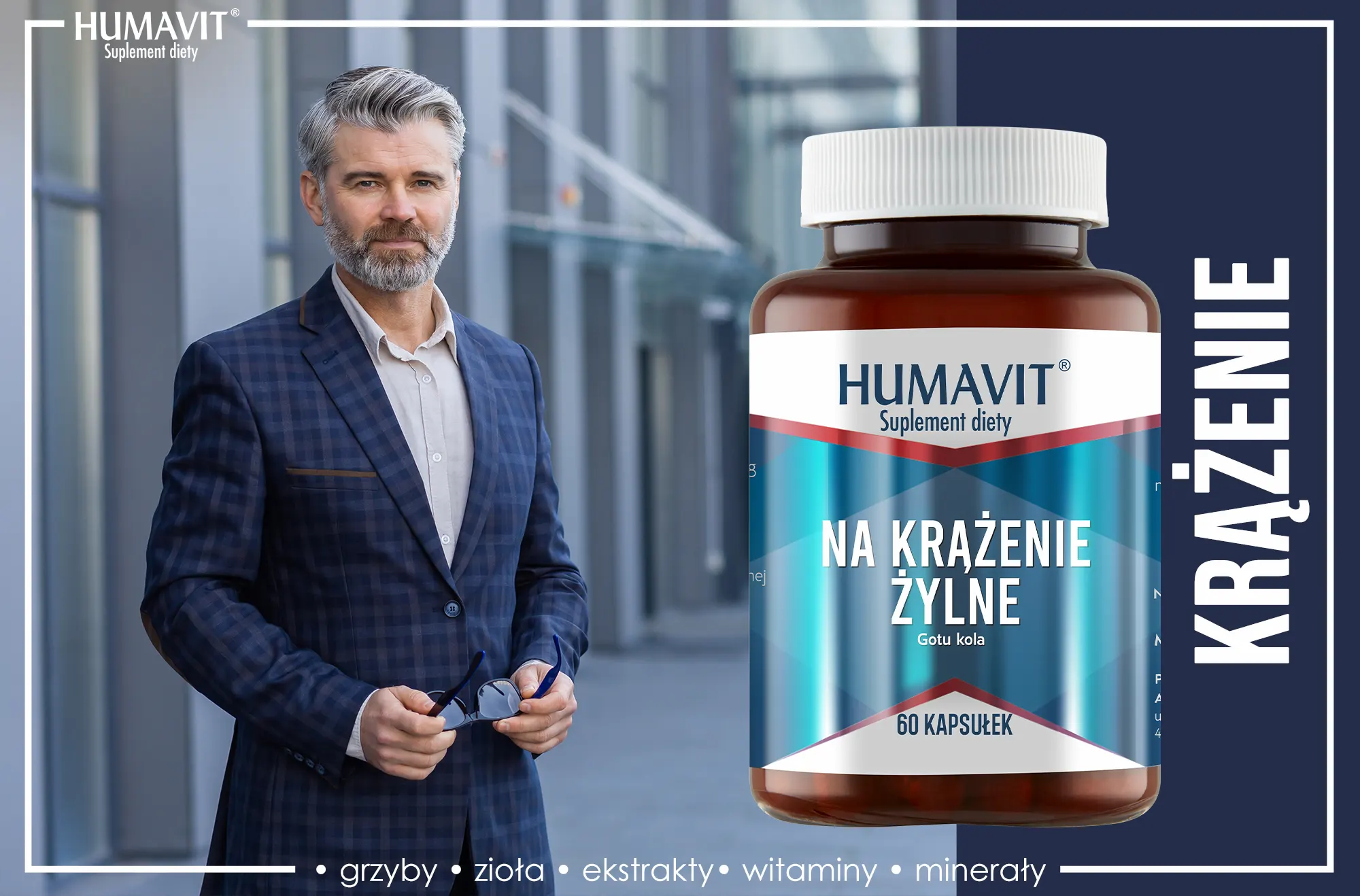 na krążenie żylne gotu kola humavit