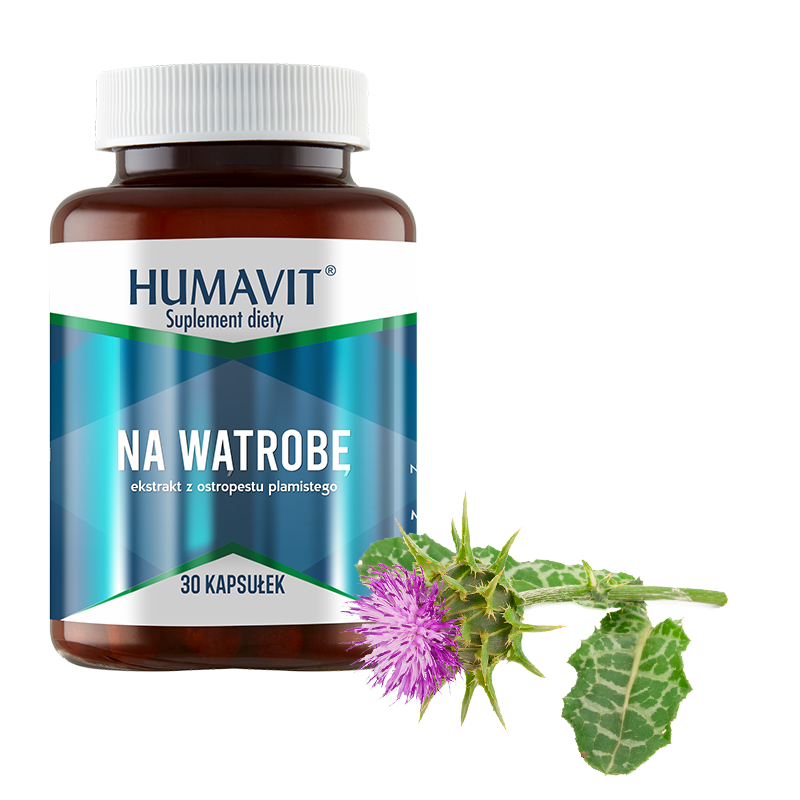 ostropest plamisty na wątrobę