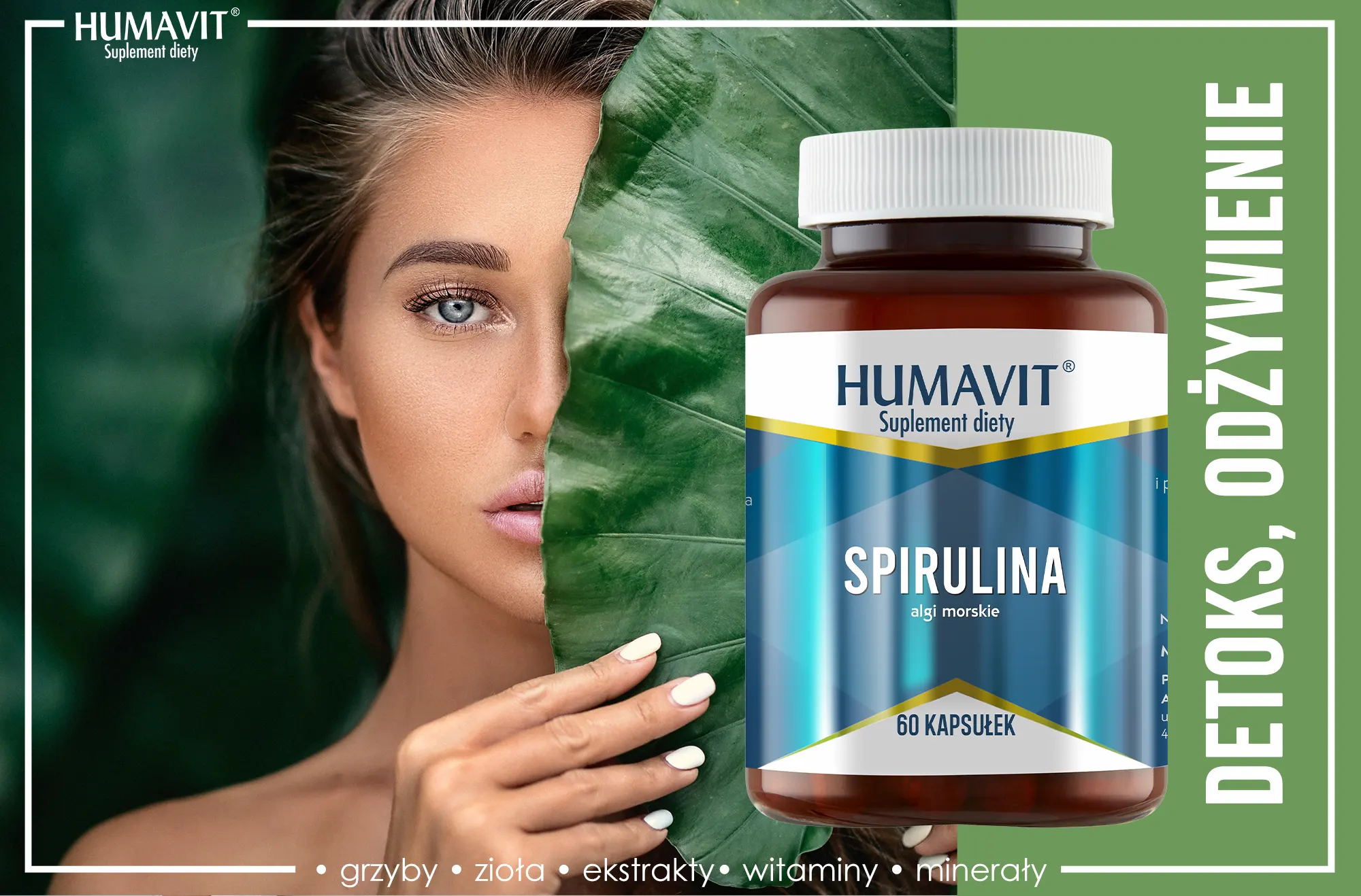 spirulina detoks odżywienie humavit
