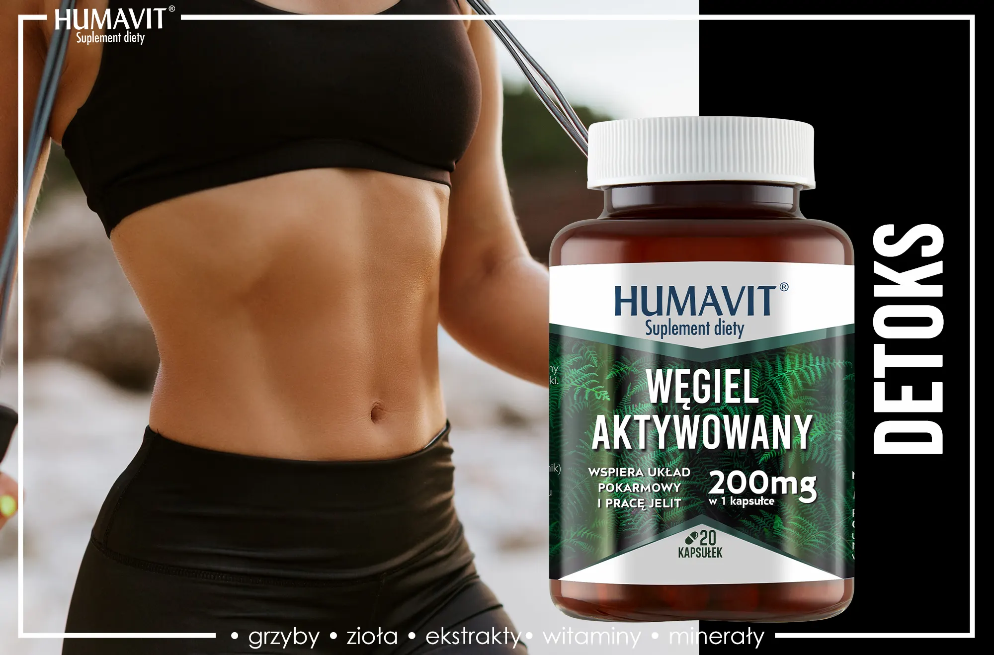 węgiel aktywny humavit