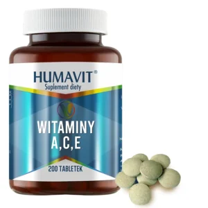 Humavit ® V - witaminy A,C,E - na bazie drożdży piwowarskich