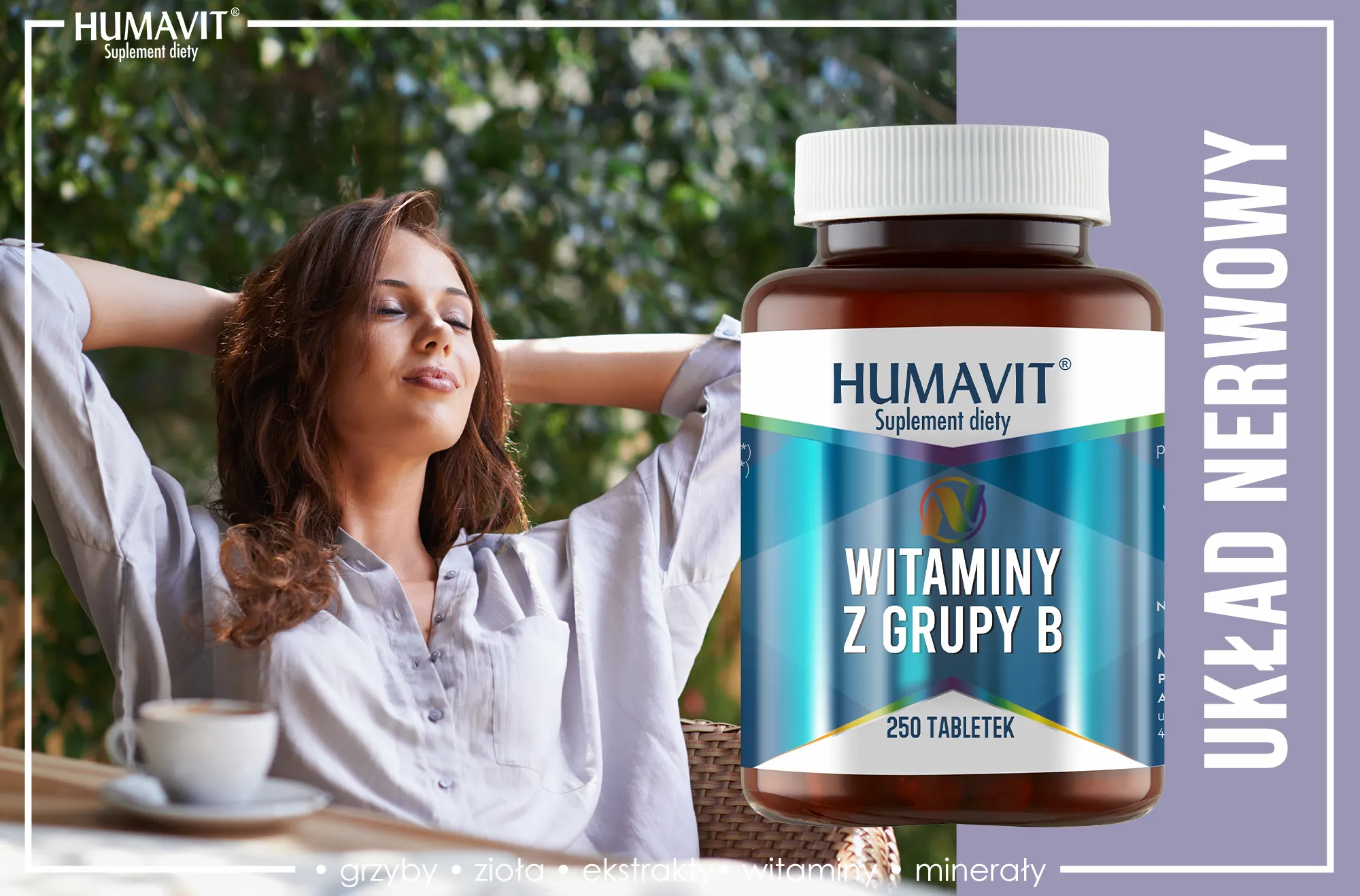 witaminy z grupy B humavit