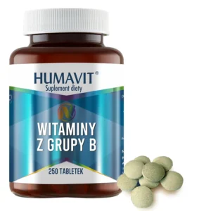 HUMAVIT ® N – Witaminy z grupy B – na bazie drożdży piwowarskich