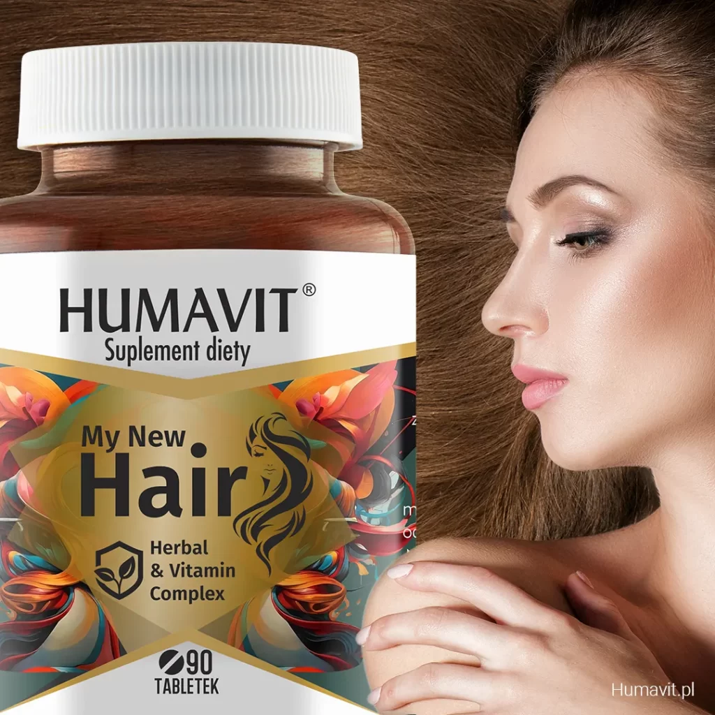 my new hair humavit