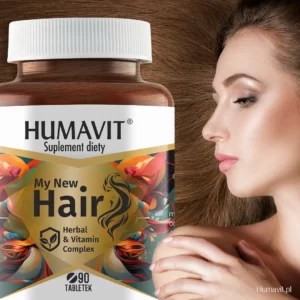 my new hair humavit