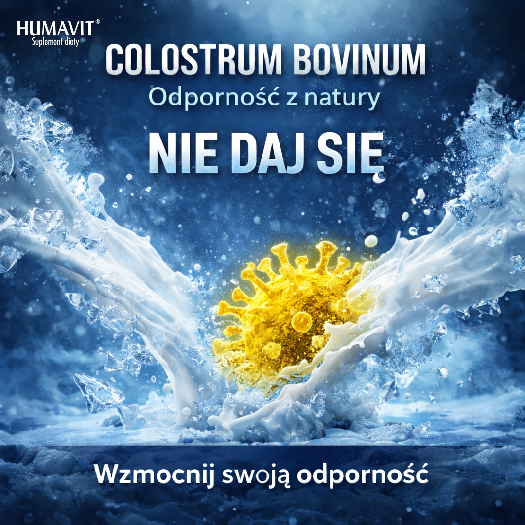 Zestaw (2x) – Humavit® Colostrum Bovinum, siara bydlęca hover