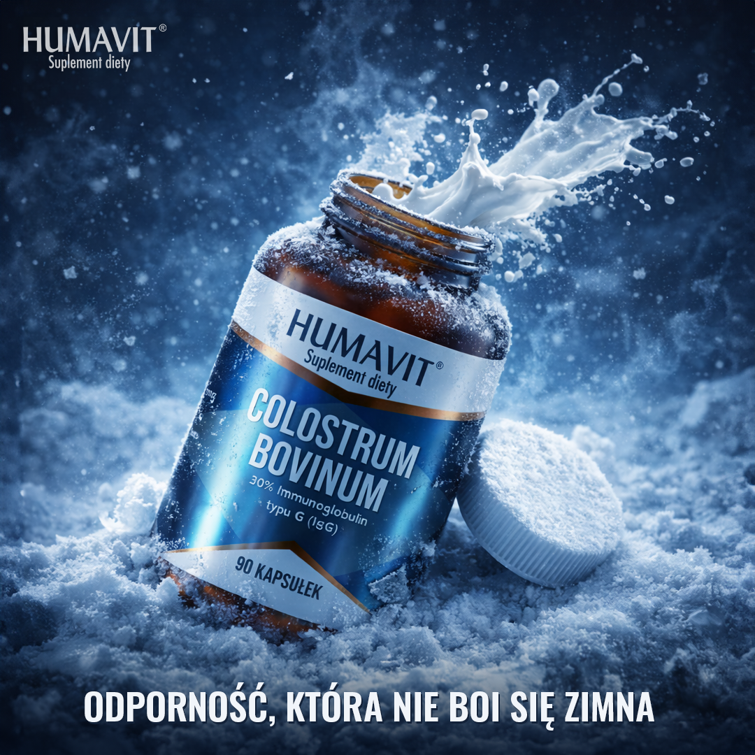 Humavit® – Colostrum Bovinum 30% igG (siara bydlęca) hover