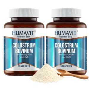 Zestaw (2x) – Humavit® Colostrum Bovinum, siara bydlęca