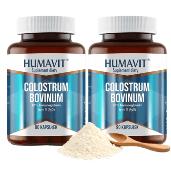 colostrum bovinum (2x) zestaw