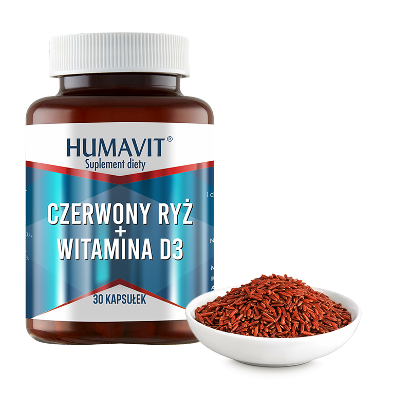 czerwony ryz zestaw 3szt