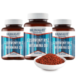 humavit czerwony ryż na cholesterol pakiet 3x