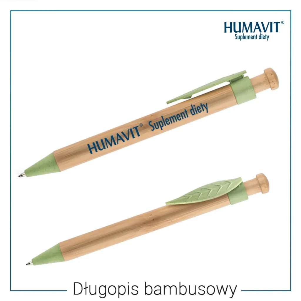 dlugopis bambus humavit eko