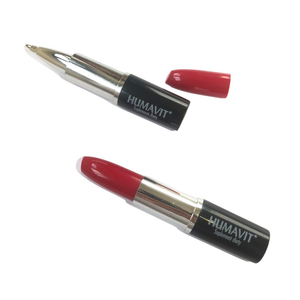 dlugopis szminka humavit