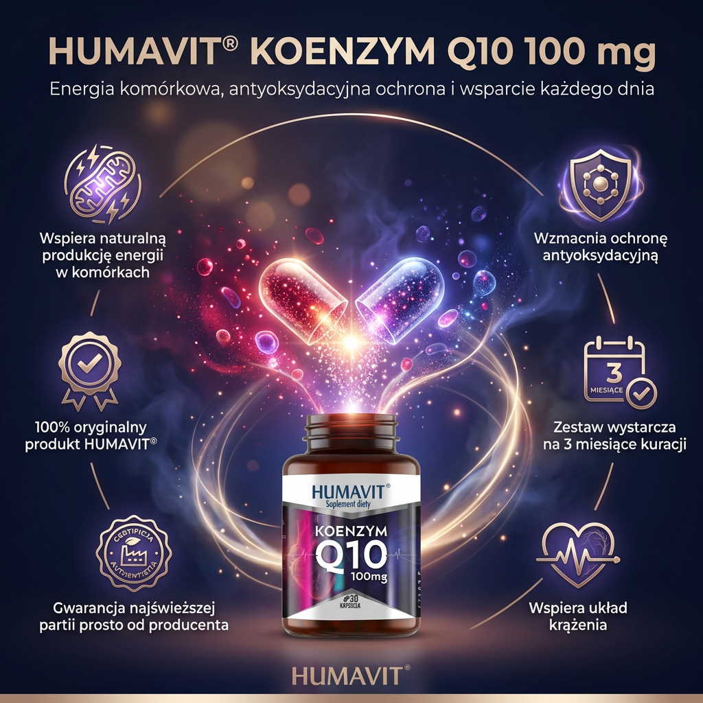 Zestaw – (3x) Koenzym Q10 (ubichinon) --- ( 3-miesięczna kuracja ) hover