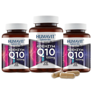 Zestaw – (3x) Koenzym Q10 (ubichinon) --- ( 3-miesięczna kuracja )