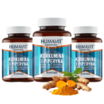 Zestaw humavitkurkumina piperyna 3x