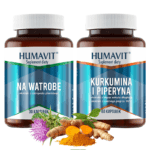 kurkumina piperyna + na wątrobę 2szt