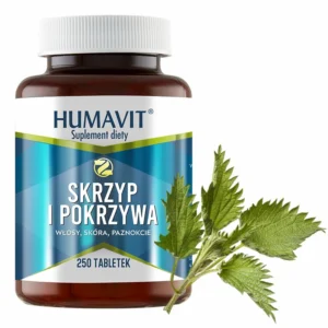 Humavit® Skrzyp i pokrzywa 250tab. na bazie drożdży piwowarskich