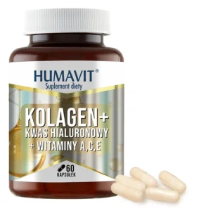 Humavit® KOLAGEN + KWAS HIALURONOWY + WITAMINY A,C,E