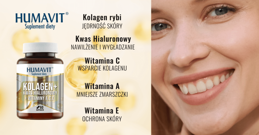 kolagen kwas hialuronowy witaminy a c e humavit