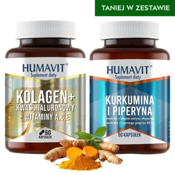 kolagen kurkumina i piperyna taniej w zestawie