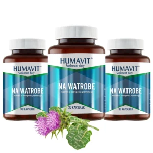 Zestaw na wątrobę 3x Humavit ® Na wątrobę --- ( 3-miesięczna kuracja )