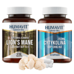 zestaw neuro koncentracja cytykolina + lions mane