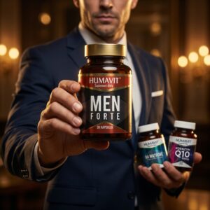 Zestaw:  Męskie zdrowie (MEN FORTE, Koenzym Q10, Na wątrobę)