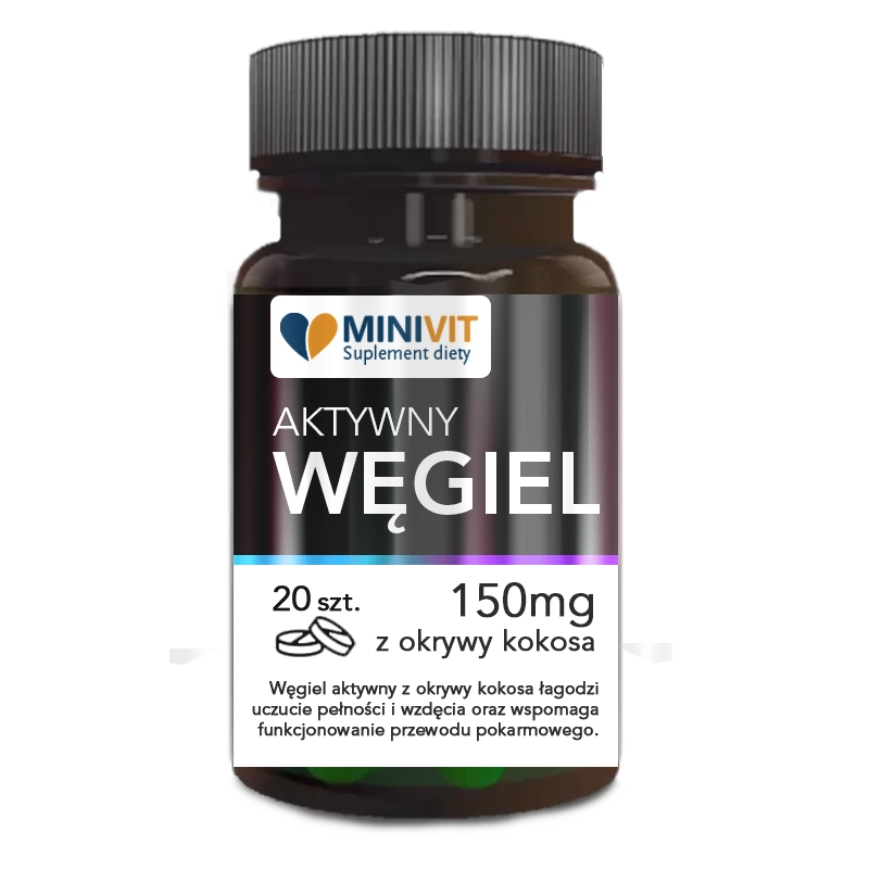 Węgiel aktywny Minivit