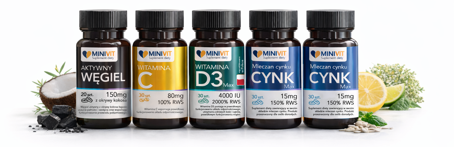 minivit suplement diety