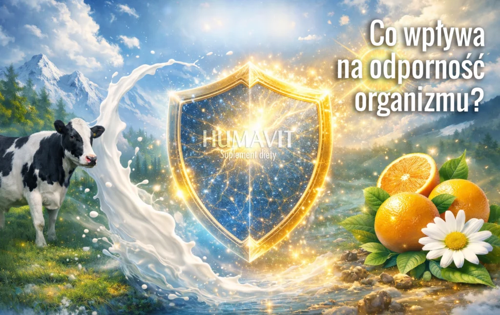 Co wpływa na odporność organizmu?