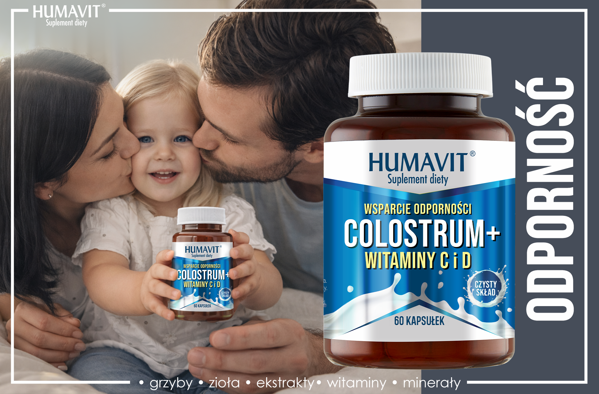 humavit colostrum + witamina C i D