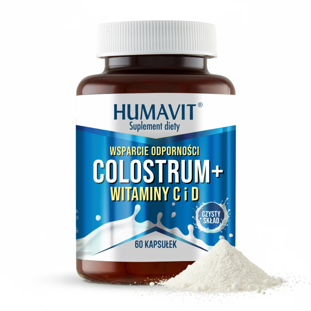 humavit colostrum z witaminami d i c