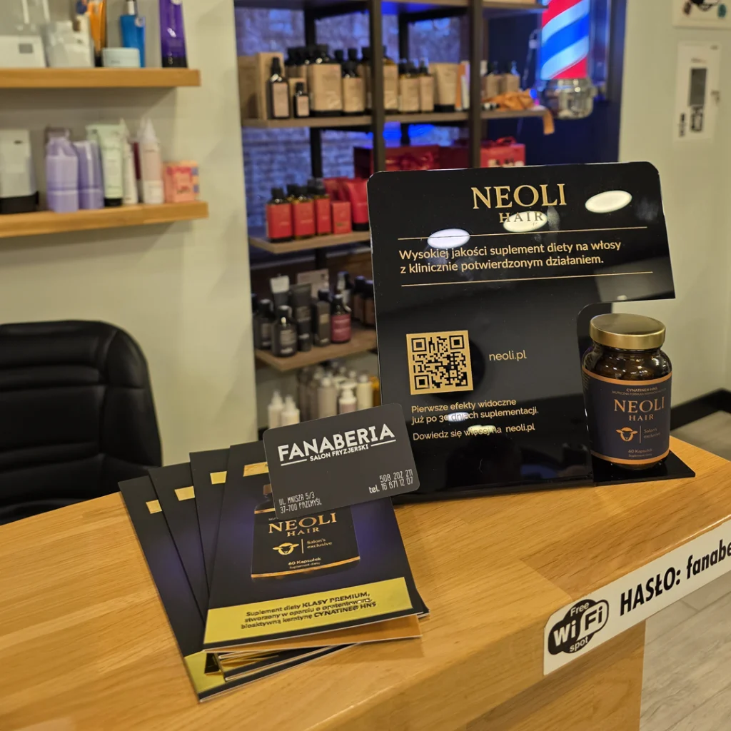 neoli fanaberia salon fryzjerski