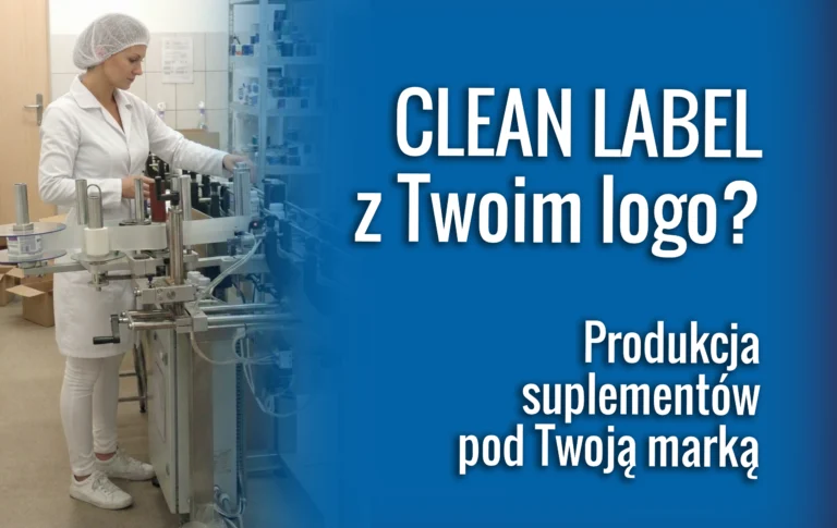 Czym są suplementy clean label i dlaczego warto wybrać produkcję w Humavit?