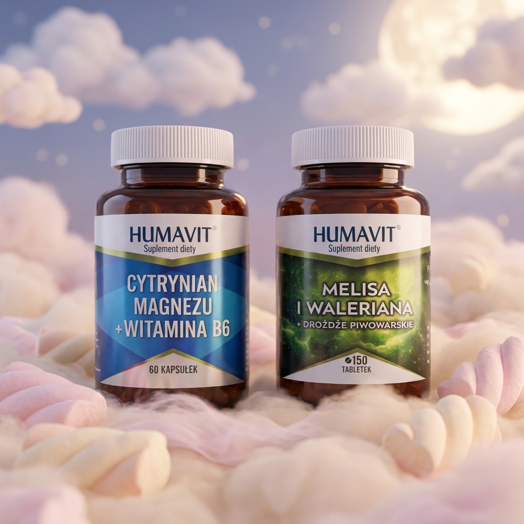 humavit łatwe zasypianie wyciszenie